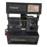 Câmera Fotográfica Polaroid 600 Business Edition Antiga
