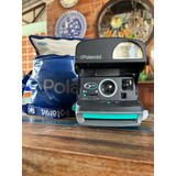 Câmera Fotográfica Polaroid 600 Na Bolsa Original Antiga