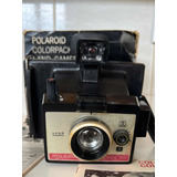 Câmera Fotográfica Polaroid Antiga Colorpack 80