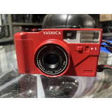 Câmera Fotográfica Yashica Mf3 Ñ Nikon Sony Antiga S/ Teste