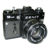 Câmera Fotográfica Zenit 12xp, Colecionador, Decorativa