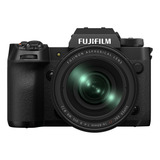 Câmera Fujifilm X-h2 Mirrorless 8k Lente Xf 16-80mm