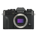 Câmera Fujifilm X-t30 Mirrorless Preta (corpo)