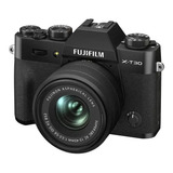 Camera Fujifilm X-t30ii + Lente Xc15-45mm F3.5-6 Ois Pz Nf
