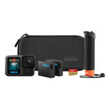 Câmera Gopro Hero 13 Bundle Com Handler Com 64gb 2 Bate
