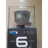 Camera Gopro Hero 6 Black+bateria+cart 32gb+caixa. Estq+capa