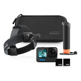 Câmera Gopro Hero12 5.3k Hdr 27mp Special Bundle Com Kit Acessórios Cor Preto
