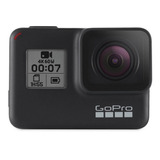 Câmera Gopro Hero7 4k Chdhx-701 Ntsc/pal Black