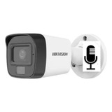 Camera Hikvision Com Microfone (áudio) 2megas/1080p + Brinde