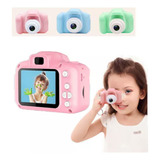 Câmera Infantil Câmera De Tela Hd 1080p À Prova D'água
