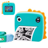 Câmera Infantil Digital Foto Instantânea Impressa Joguinhos