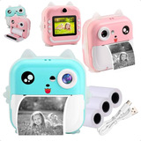 Câmera Infantil Instantânea Filmadora Full Hd Divertida Jogo