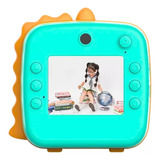 Câmera Infantil Instantânea Filmadora Full Hd Divertida Jogo