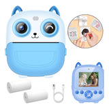 Câmera Infantil Instantânea Full Hd Filmadora Vídeos Jogo