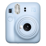 Câmera Instantânea Fujifilm Instax Mini 12 Azul Pastel Azul Celeste
