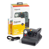 Câmera Instantânea Polaroid Kit Now Generation 2+ I-type Preta