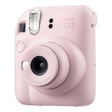 Câmera Instax Mini 12 Fujifilm Rosa Gloss - Fotos Em 10s