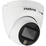 Câmera Intelbras Hdcvi Vhd 1220d Full Hd 1080p - Full Color Branco
