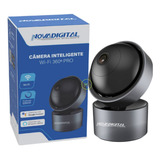 Câmera Inteligente Wifi 360º Pro Novadigital Tuya Alexa 