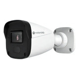 Camera Ip Bullet Plastico 4mp Poe Mtibm024602 Cor Branco Motorola