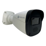 Câmera Ip Bullet Plástico/metal 1080p Ir20m Ip67 Motorola