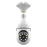 Camera Ip Inteligent Camera Panoramica Yoosee Wifi E Espiã Jortan Jt-8177 Cor Branco