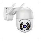 Câmera Ip Inteligente Resistente 360° 2 Antenas Yoosee Cor Branco