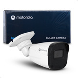 Câmera Ip Motorola 2mp Bullet Mtibm022603 Ir20 L2,8mm Poe
