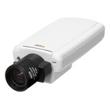 Camera Ip Rede Poe Axis M1346 C/ Lente Varifocal Zoom Cf Nfe