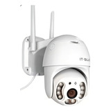Camera Ip Segurança Wifi Full Hd 360° Alta Definição A6 Cor Branco