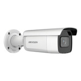 Câmera Ip Varifocal Motorizada 4mp Bullet Hikvision Cor Branco