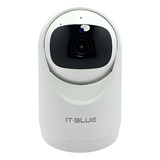 Camera Ip Wifi Itblue Ptz Inteligente App 1080p Sc-b18 Cor Branco