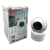 Camera Ip Wifi Segurança Inteligente Babá 1080p Fhd Cor Branco
