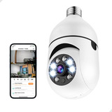 Câmera Lâmpada App Para Celular Yoosee A Prova D'água Wi-fi