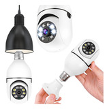 Camera Lampada Entrada Bocal E27 Led Forte Novidade Lacrada