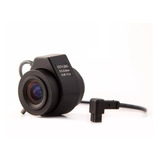 Câmera + Lente Vigilância Cftv Ccd 1/3 Sony Color Cam 1710