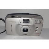 Câmera Máquina Fotográfica Antiga Canon Prima Quick Super 