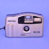 Câmera Máquina Fotográfica Pentax Pc-33
