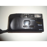 Câmera Máquina Fotográfica Yashica Yk 35 Funcionando