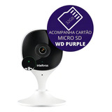Câmera Mibo Wi-fi Full Hd Imx Intelbras C/ Microsd 32gb