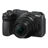 Câmera Mirrorless Nikon Z30 4k Full Hd 120p + Lente 16-50mm