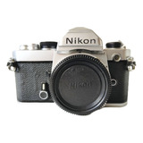 Câmera Nikon Fm Type 3 ( Só O Corpo )