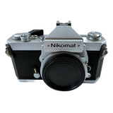 Câmera Nikon Nikomat Ft2 ( Somente O Corpo )