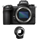 Câmera Nikon Z6 Ii - Corpo + Adaptador Ftz - Lj