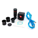 Câmera Para Microscópio 5mp Conexão Usb Digital