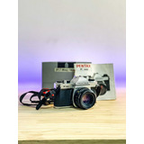 Câmera Pentax K1000 + Lente 50mm(defeito) + Caixa E Manual