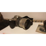 Camera Pentax Mz 50 E Lente Yashica 80-200