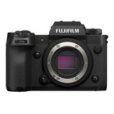 Câmera Preta Fujifilm X-h2