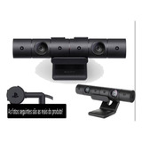 Câmera Ps4 Com Base Original Produto 100% Sony Playstation 