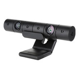 Câmera Ps4 Playstation V2 Cuh-zey2 Webcam Ps4 Completa